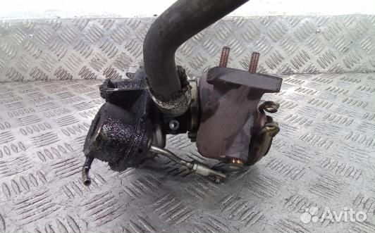 Турбина дизельная ford focus 2 (DBR14BK01)