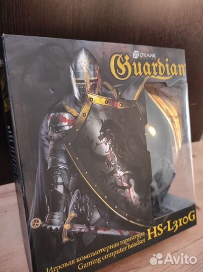 Проводная гарнитура Oklick HS-L310 G