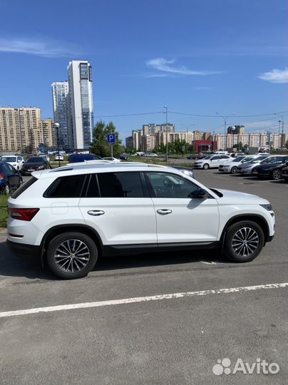 Skoda Kodiaq 2.0 AMT, 2018, 176 500 км