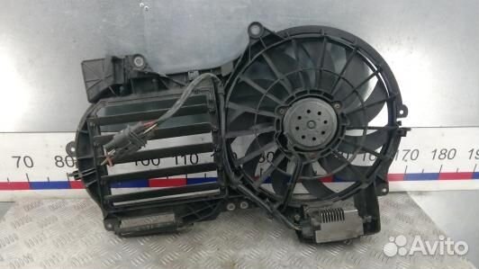 Вентилятор радиатора audi A6 C6 (GML29KE01)