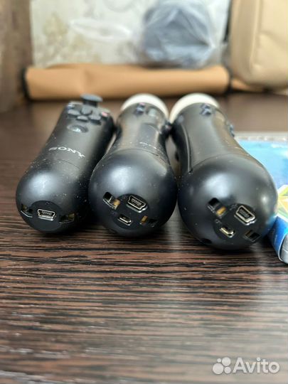 Move / navigation / камера + игра