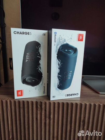 Jbl charge 5 (новые)