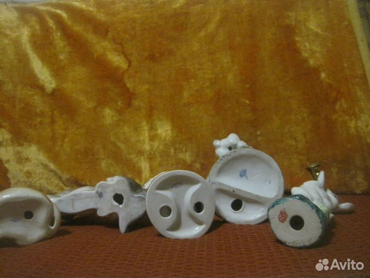 Фарфоровые статуэтки