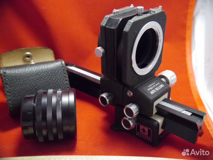 Macro takumar 100mm F4 редчайший макрик