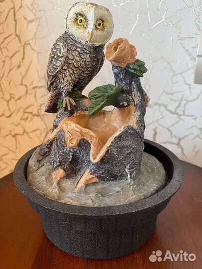 Фонтан настольный