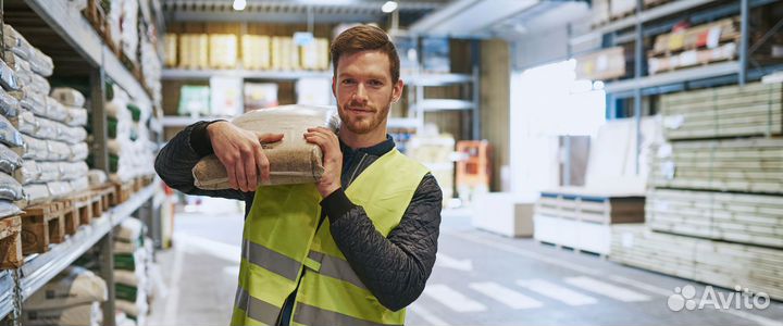 Разнорабочий вахта с жильем