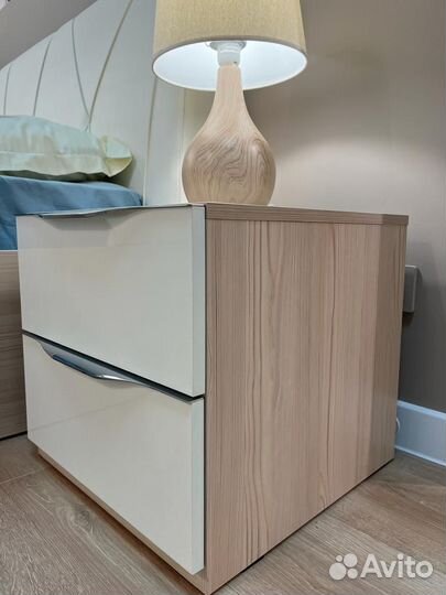 Тумба прикроватная Rimini Ice Шатура