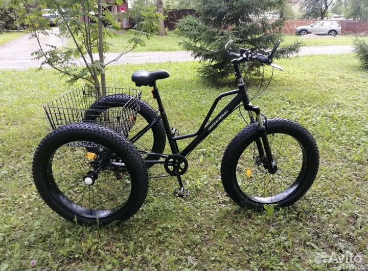 Фэтбайк трехколесный взрослый
