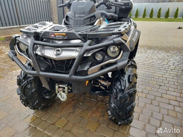 Квадроцикл BRP Can-Am Outlander MAX 850 2013г