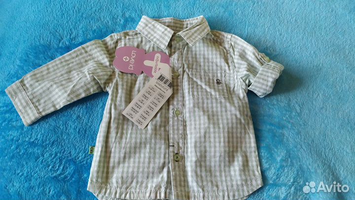 Рубашка детская