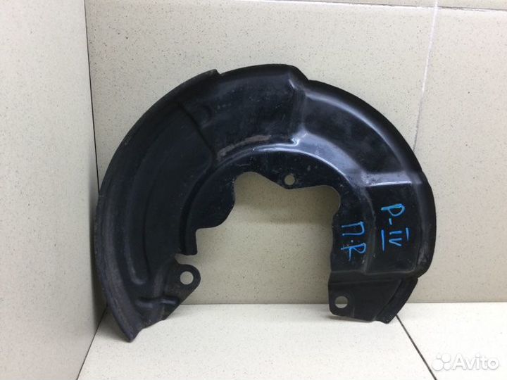 Пыльник тормозного диска передний правый