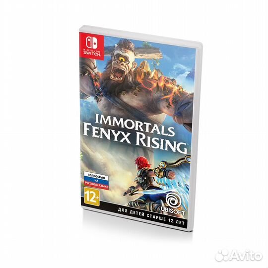 Immortals Fenyx Rising - Nintendo Switch