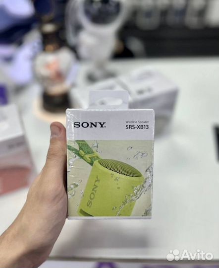 Портативная колонка Sony SRS-XB13