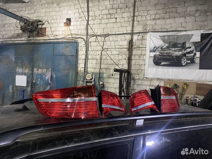 Задние фонари bmw x6 e71