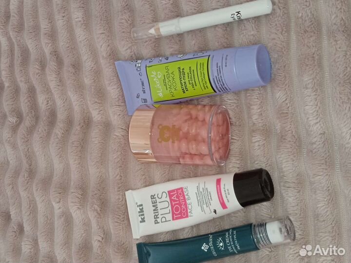 Косметика пакетом