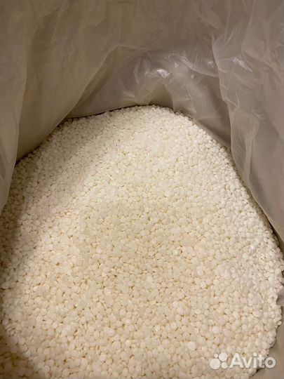 Соевый воск (гранулы) для формовых свечей 1 кг