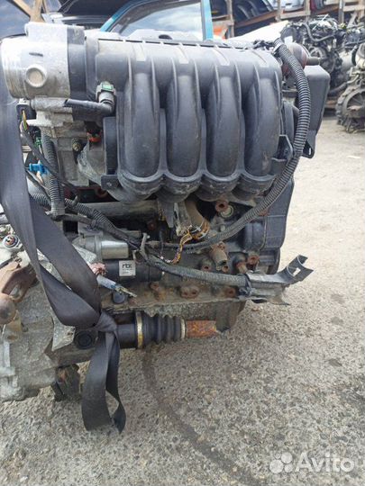 Двигатель Citroen C3 NFU(TU5JP4) 2004