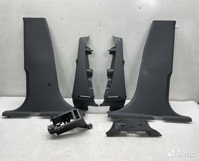 Пластик салона Skoda Octavia A5