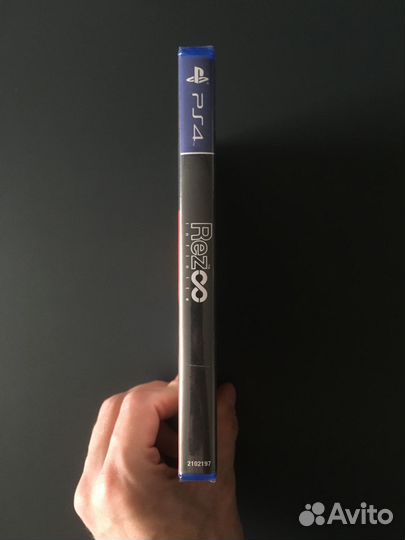 Rez Infinite (PS4, iam8bit)