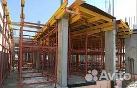 Опалубка перекрытия