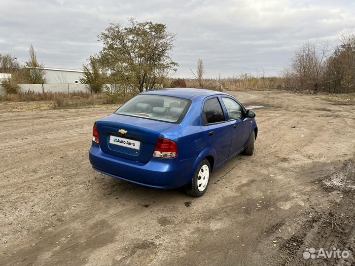 Chevrolet Aveo 1.4 МТ, 2005, 240 000 км