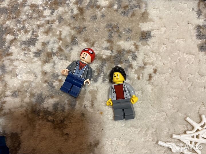 Lego Spider Man Far from home Нападение Гидромена