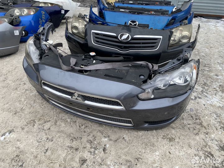 Ноускат mitsubishi lancer 10