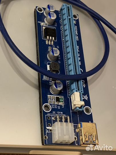 Райзер для видеокарт майнинг ферм