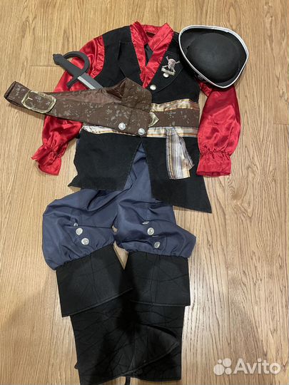 Костюм пирата 128-134