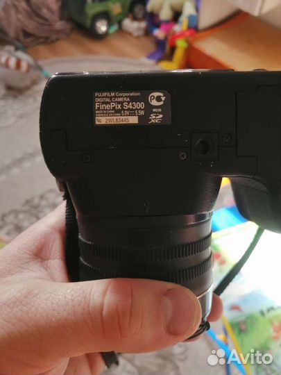 Fujifilm finepix s 4300