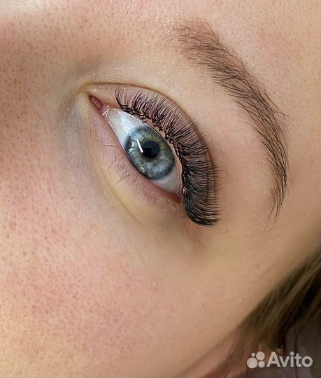 Модель)на наращивание ресниц