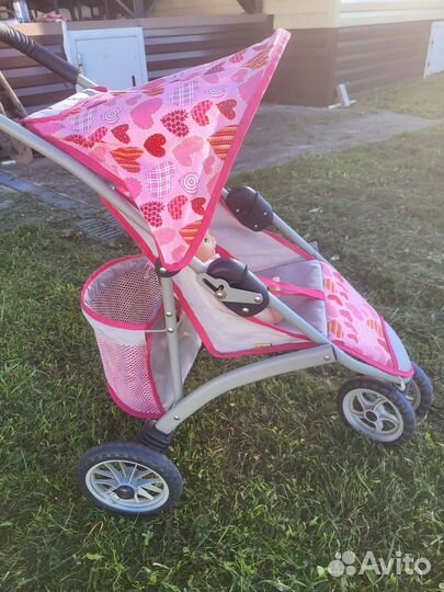 Коляска для кукол Gulliver