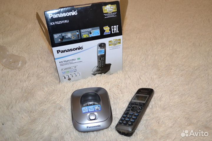 Радиотелефон Panasonic KX-2511RU (ремонт)