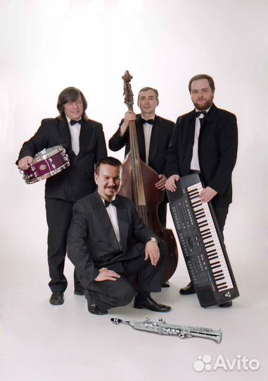 Джаз группа на праздник