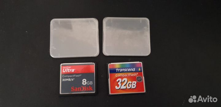 Продам карты памяти Compact Flash