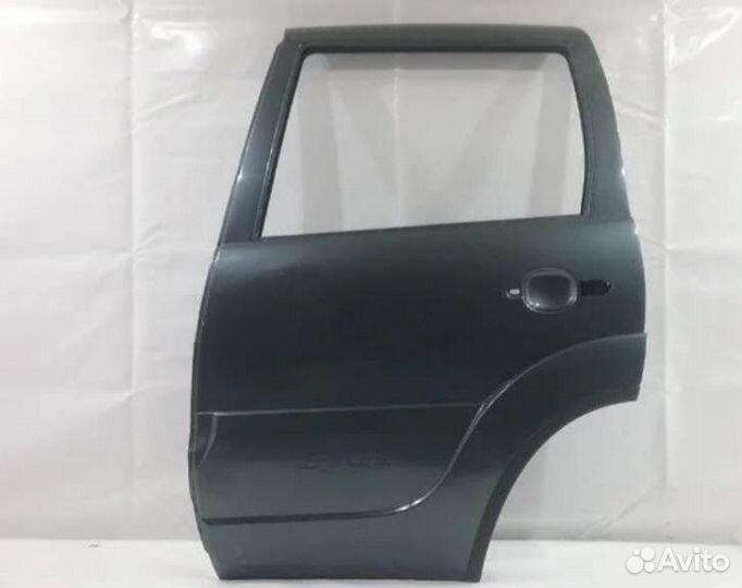 Дверь нива 2123 левая задняя