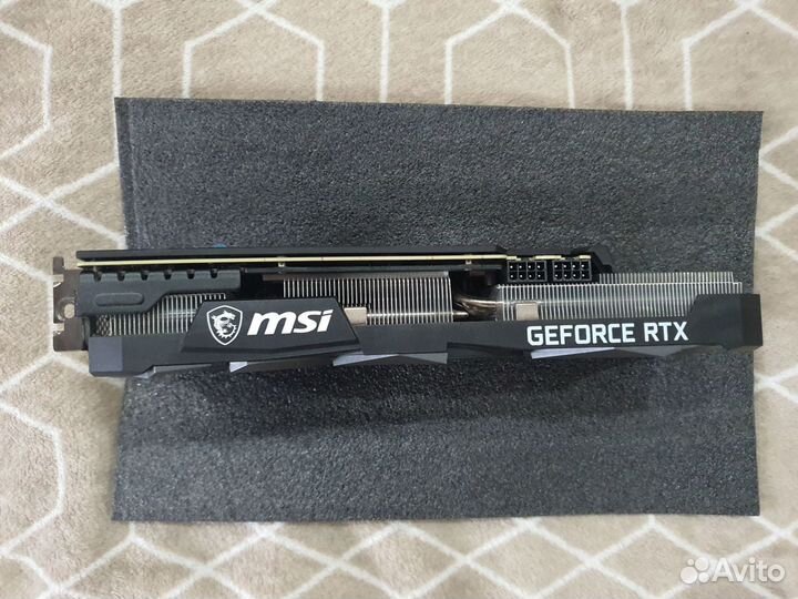 Видекарта MSI RTX 3070 лот для максима