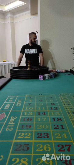 Выездное фан казино