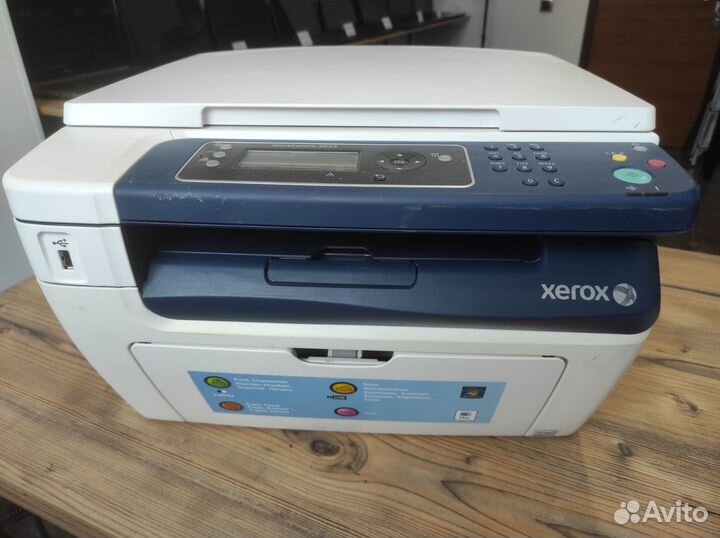 Мфу Xerox 3045 на восстановление