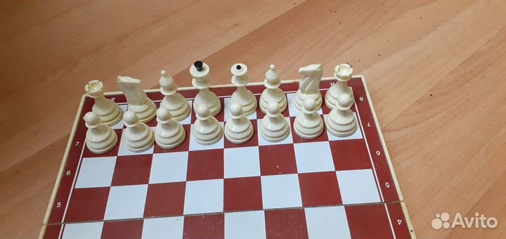 Советские магнитные шахматы. Дорожные