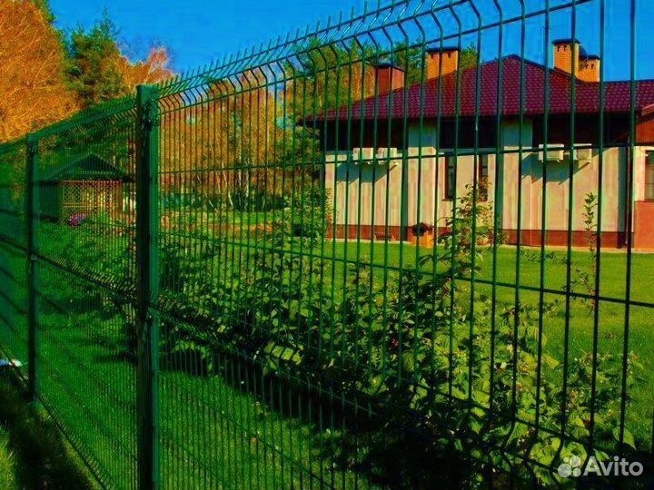 Забор из 3D Сетки с Доставкой