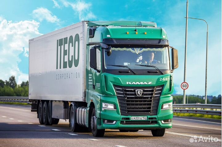 Водитель категории Е (изотермы)