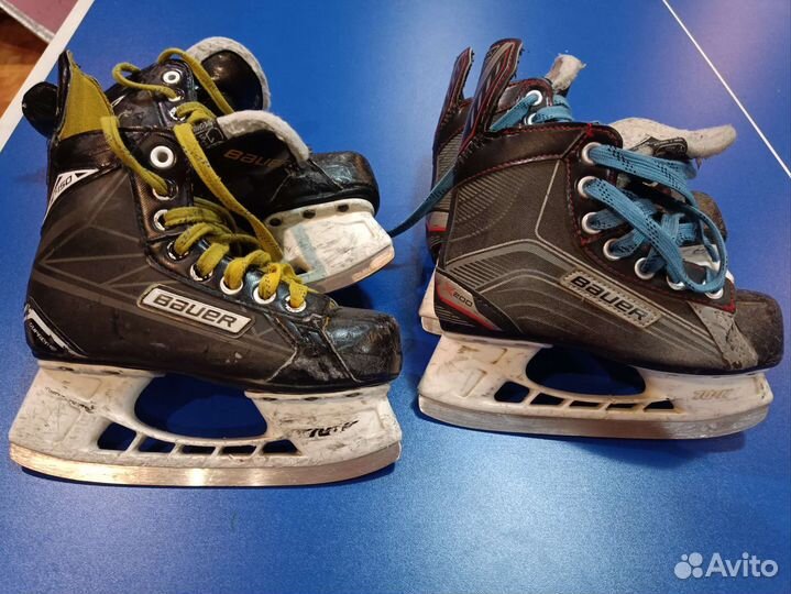 Хоккейные коньки bauer