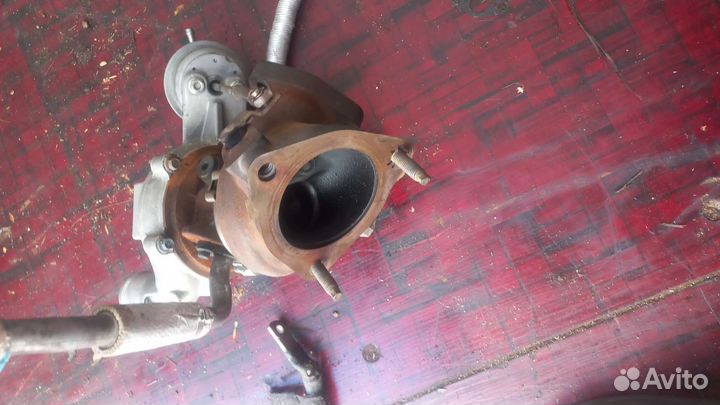 Турбина задняя передняя Ford Explorer 5 рестайлинг