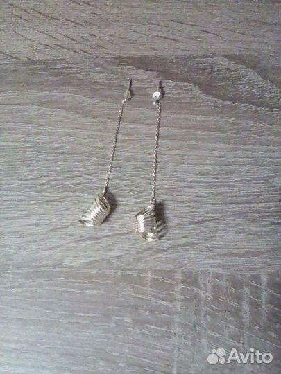 Серьги