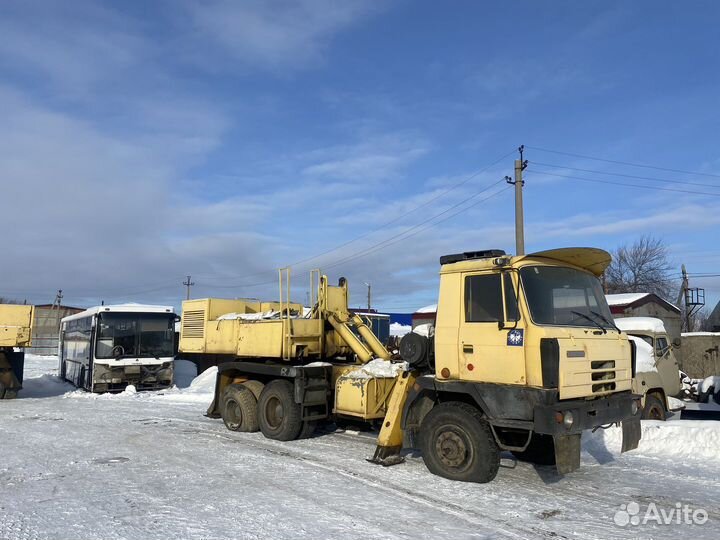 Tatra uds-114 в разборе