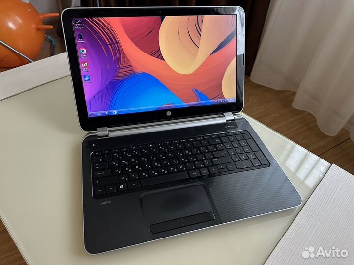 HP. i3-3217. 6Гб. 2 Видео