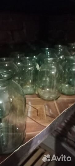 Стеклянные банки 0.5 л новые