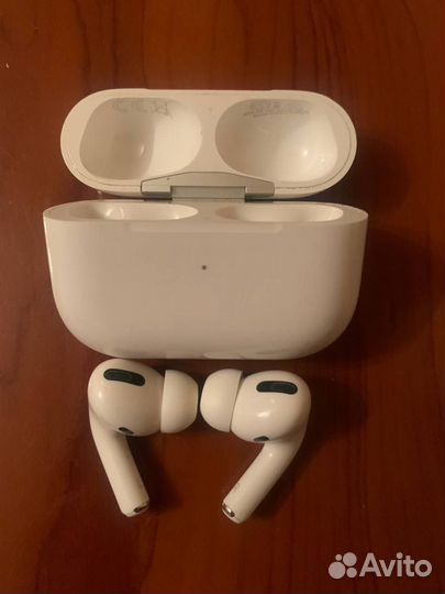 Беспроводные наушники apple airpods pro