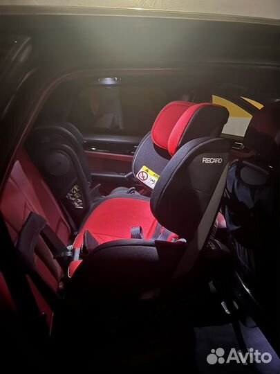 Автокресло recaro zero 1